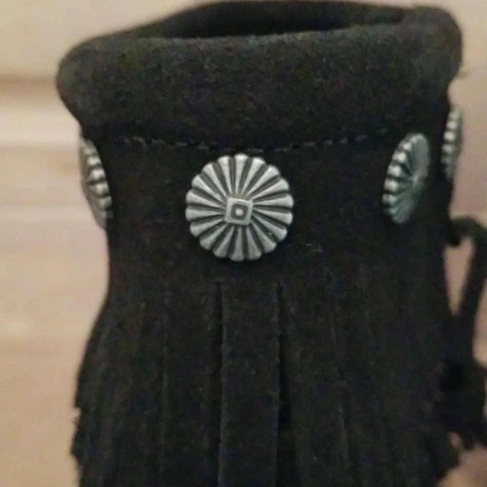 Minnetonka Suede Ankle Boot